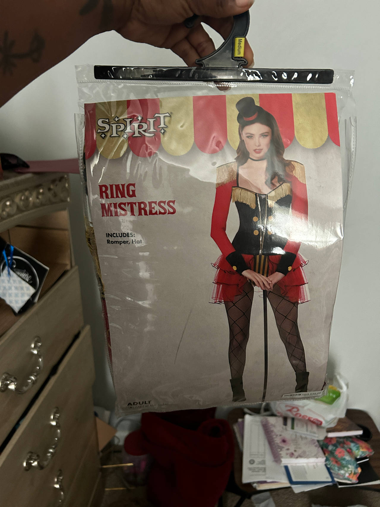 Spirit Ring Mistress Costume