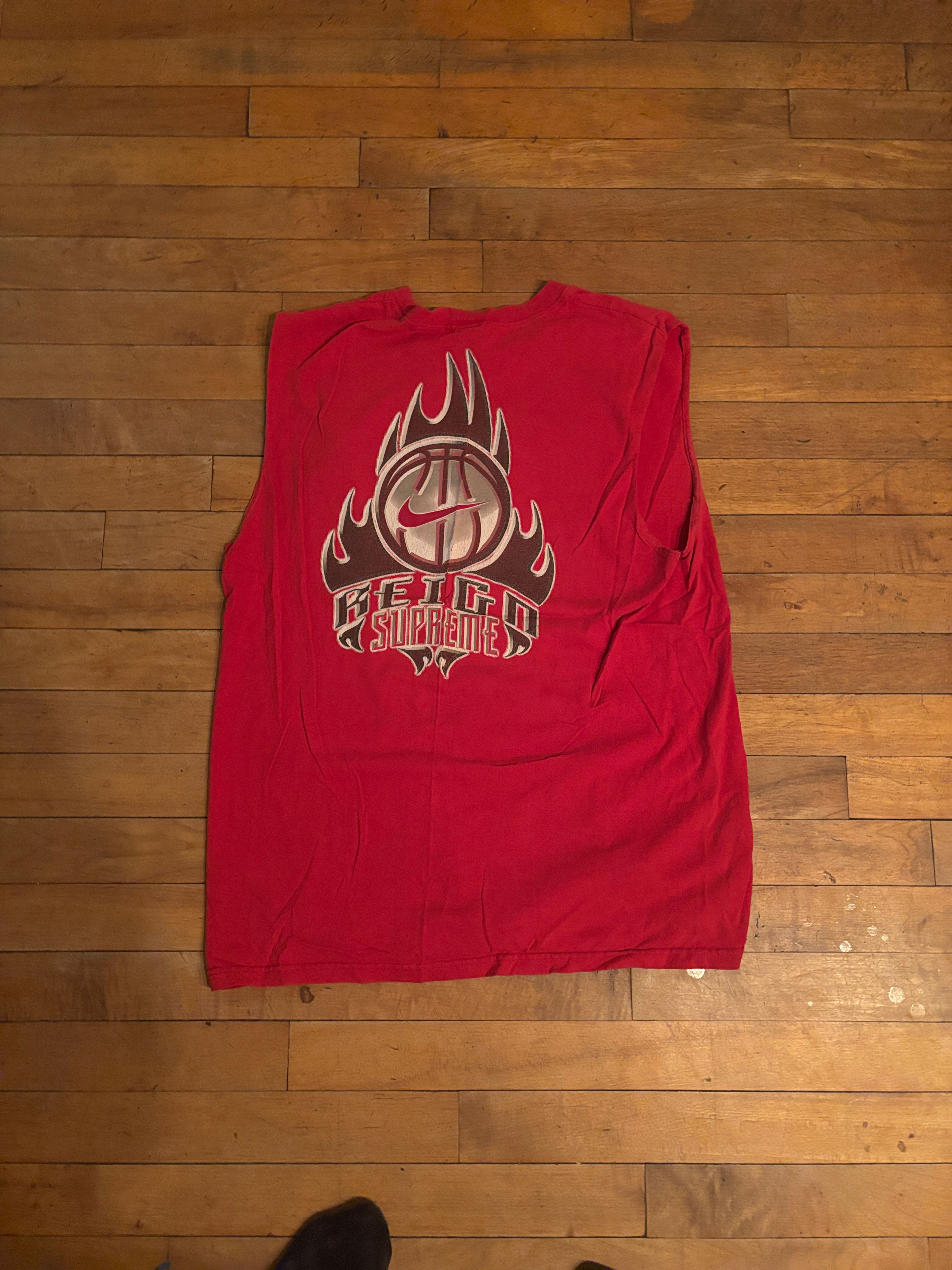 Nike Reign Supreme Sleeveless T-Shirt men’s XL - Image 2