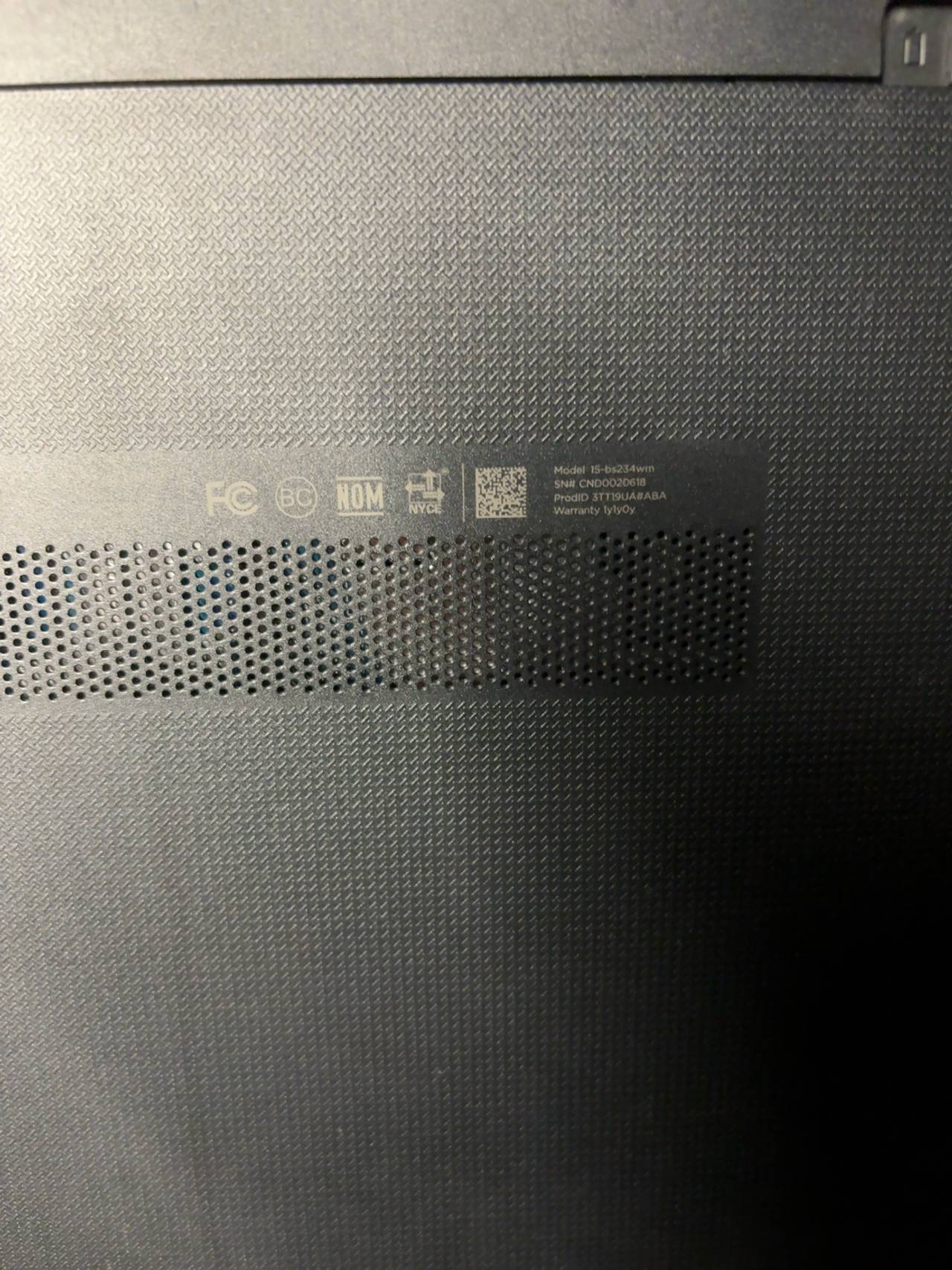 HP 15-inch Laptop