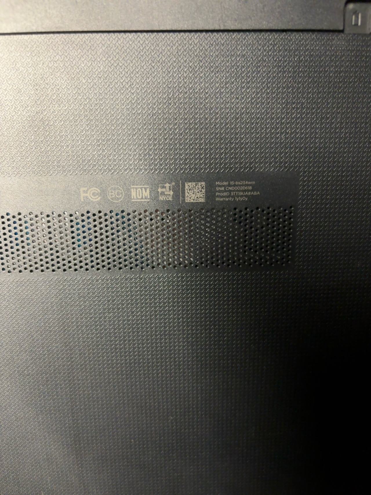 HP 15-inch Laptop