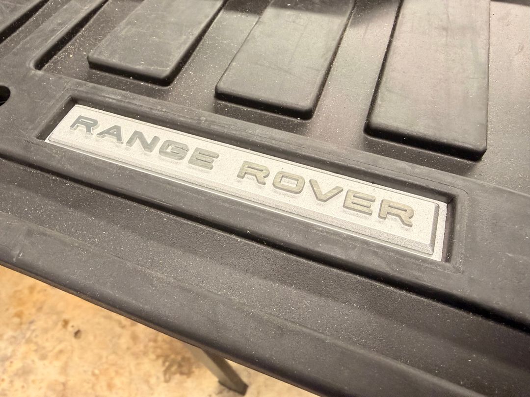Land Rover Range Rover Sport All-Weather Rubber Floor Mats