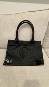 Tory Burch Ella Tote Black Nylon - Image 1