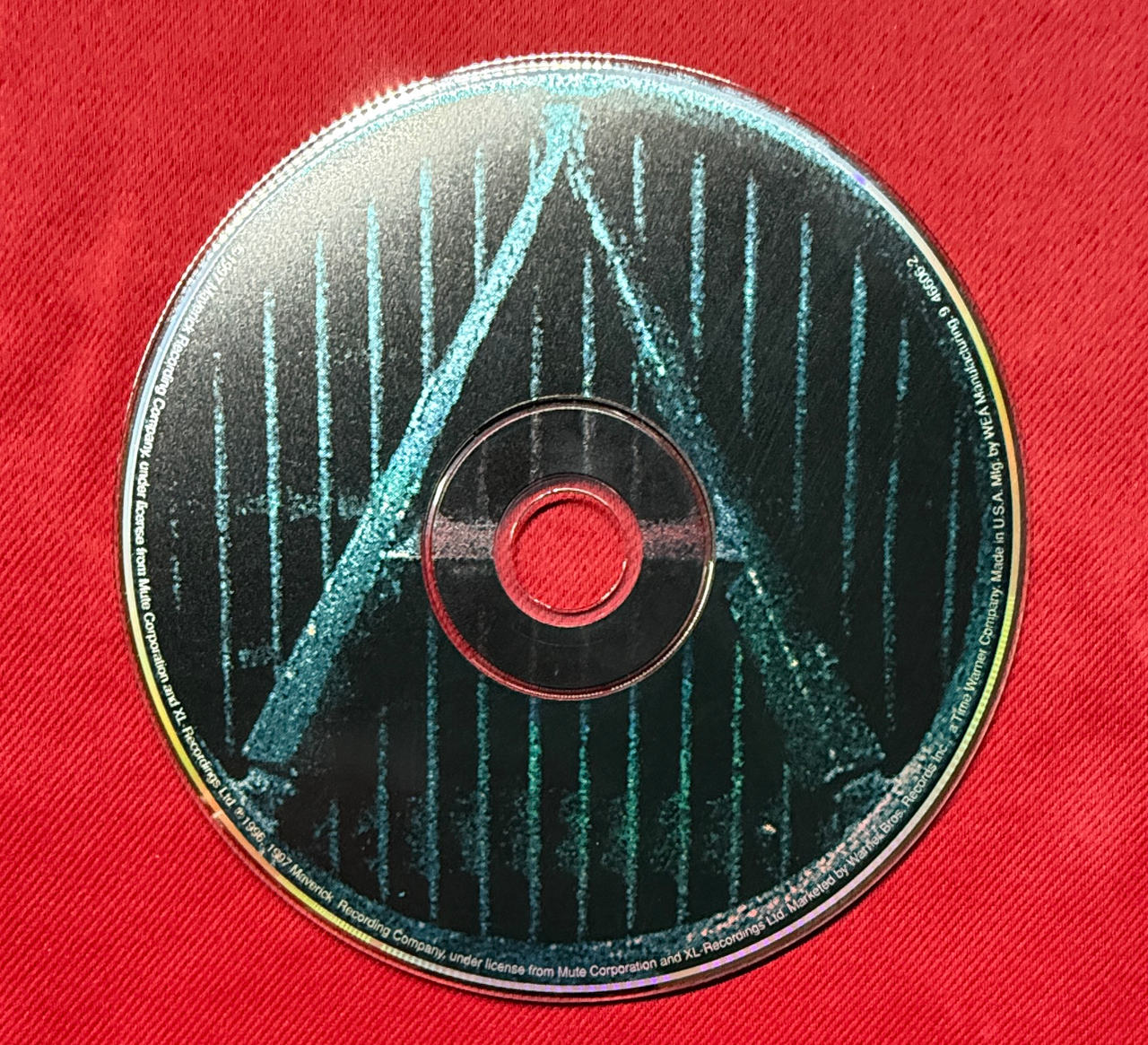 The Prodigy - The Fat of the Land CD (1997)