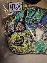 Cremieux Paisley Halter Full Coverage One-Piece Swimsuit Sz S  #NT28 - Image 1