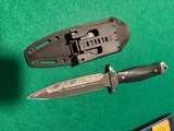 Discontinued Browning Wihongi Signature Dagger in original packaging - Image 7