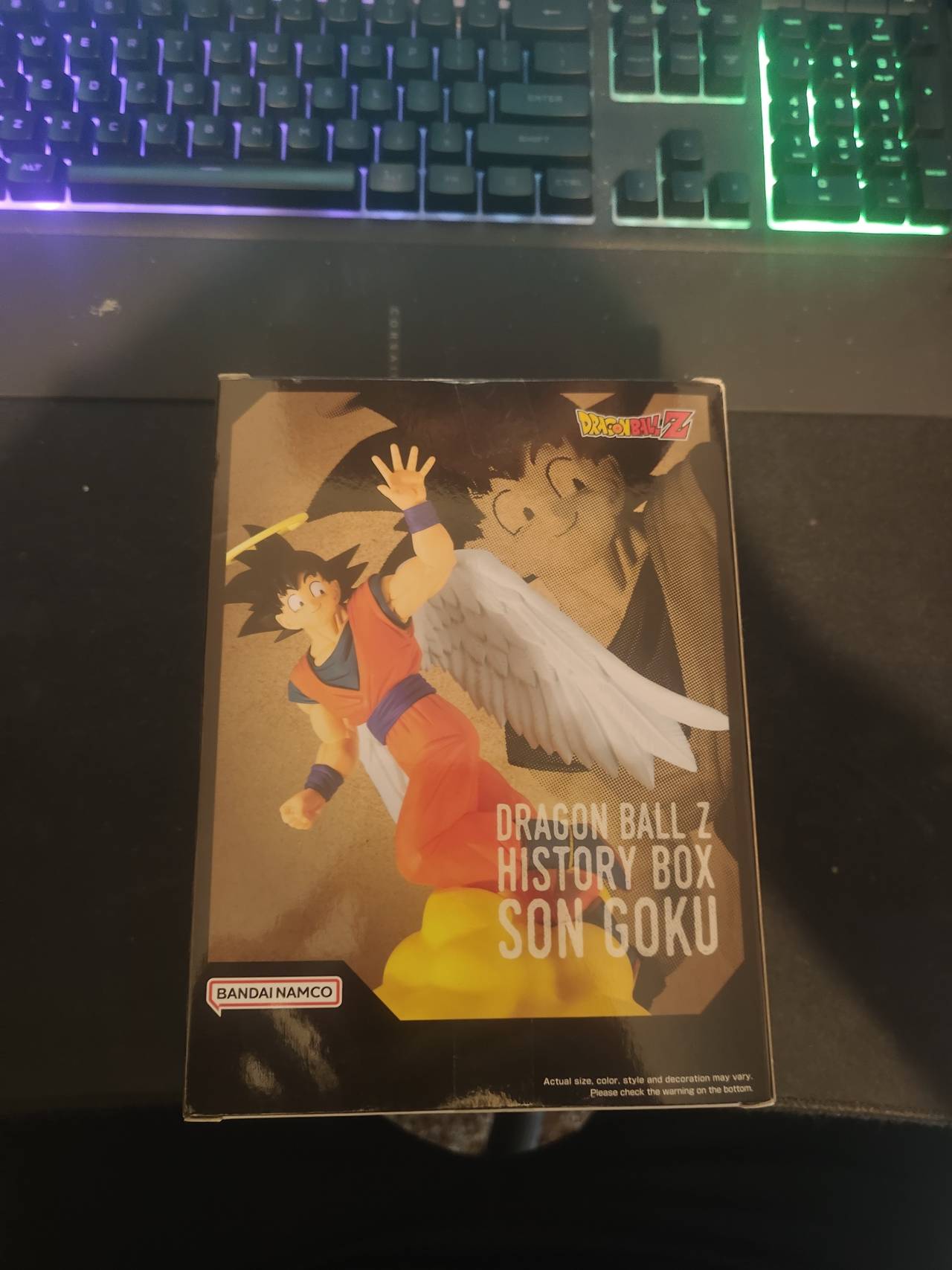 Bandai Spirits Dragon Ball Z History Box Vol. 3 Son Goku Figure
