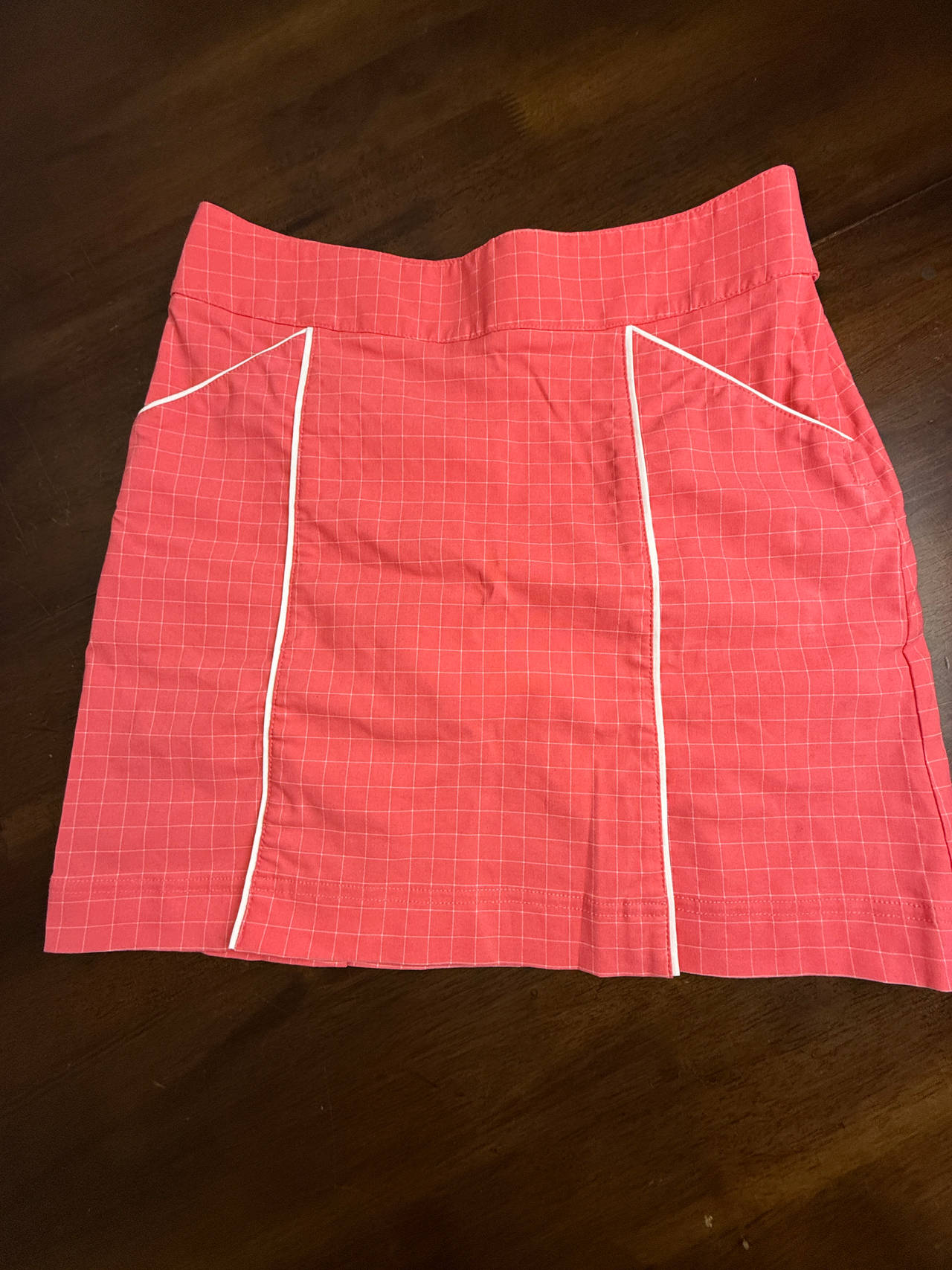 Lija golf tennis Skirt Pink Grid size 4
