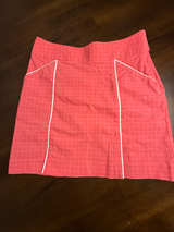 Lija golf tennis Skirt Pink Grid size 4 - Image 1