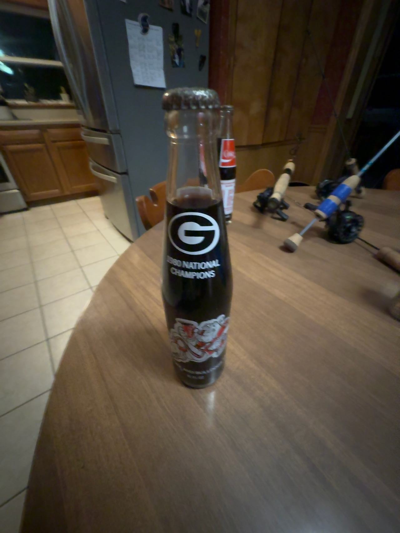 Coca-Cola 1980 Georgia Bulldogs National Champion 10 oz Bottle