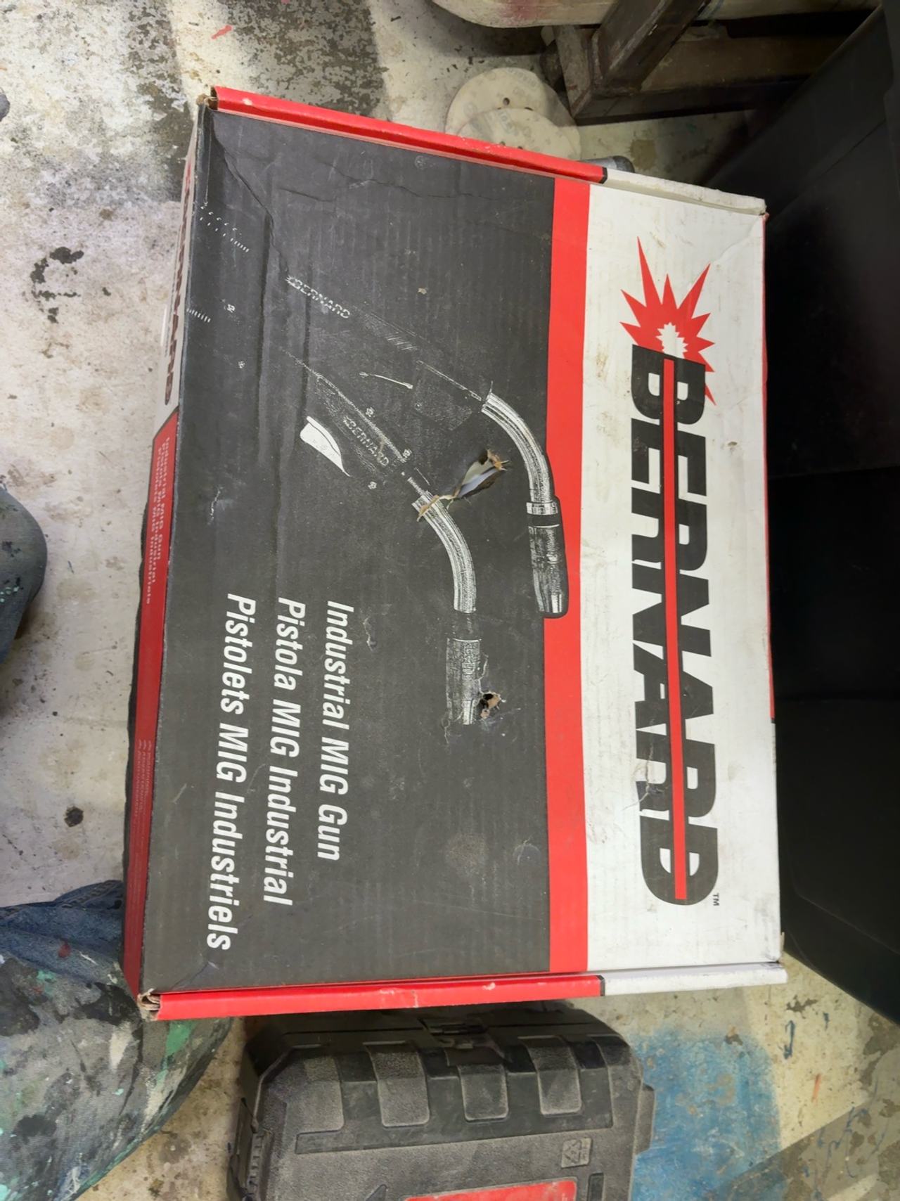 Bernard MIG Welding Gun 15' Industrial