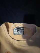 Lee Sport premium cotton yellow fish sweater size Medium - Image 3