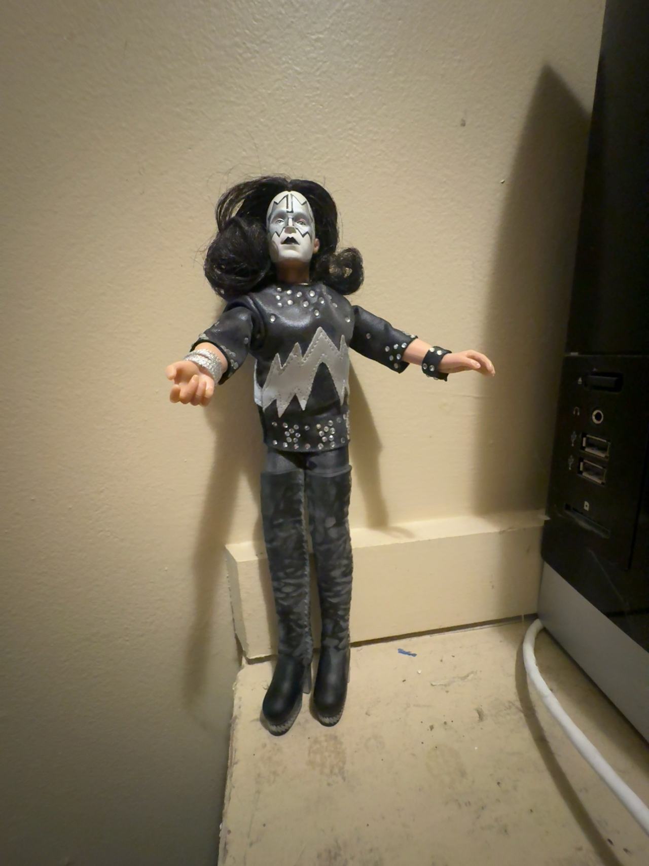 KISS Ace Frehley The Spaceman 8‑inch Action Figure