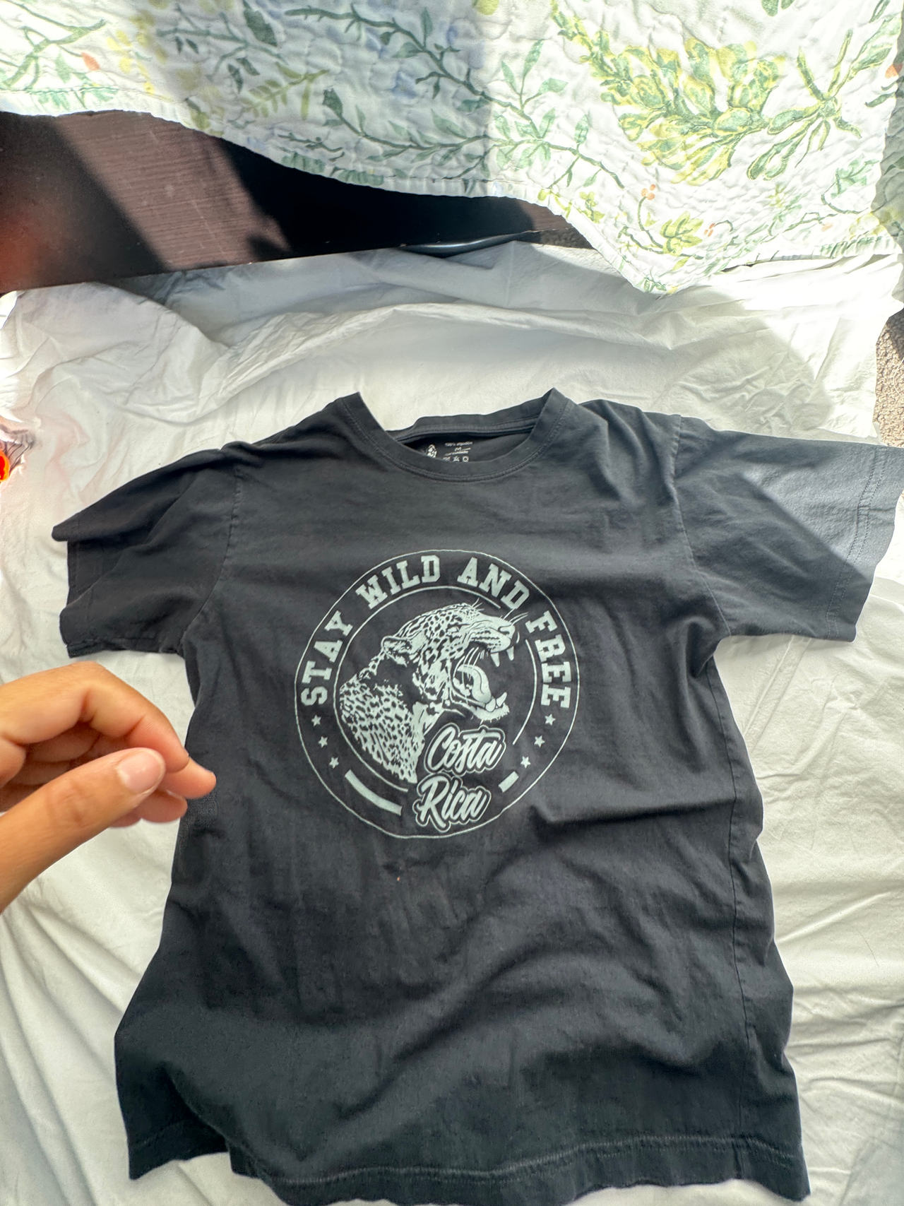 Morpheo Costa Rica Stay Wild and Free Jaguar T-Shirt