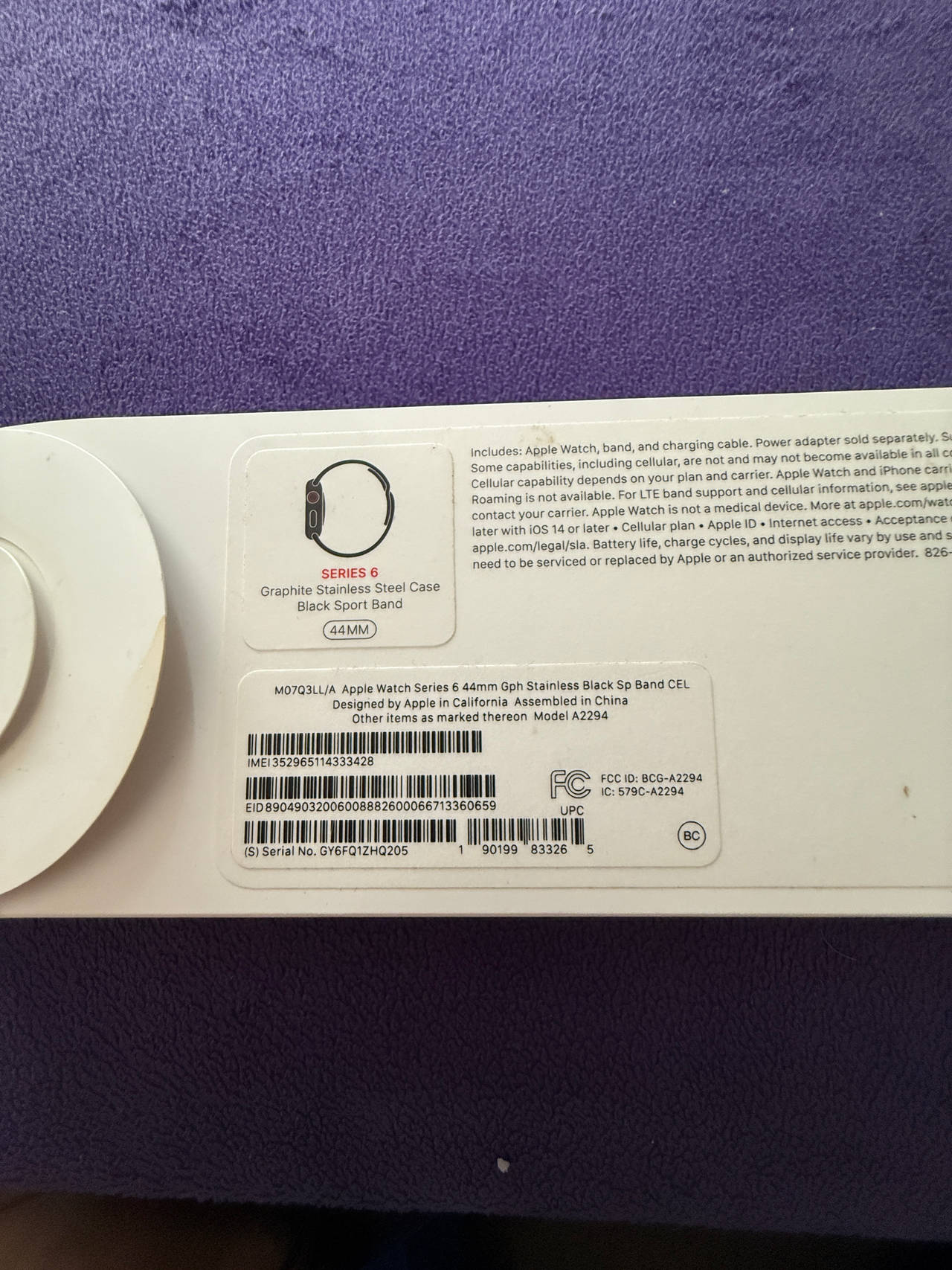 Apple Watch Series 6