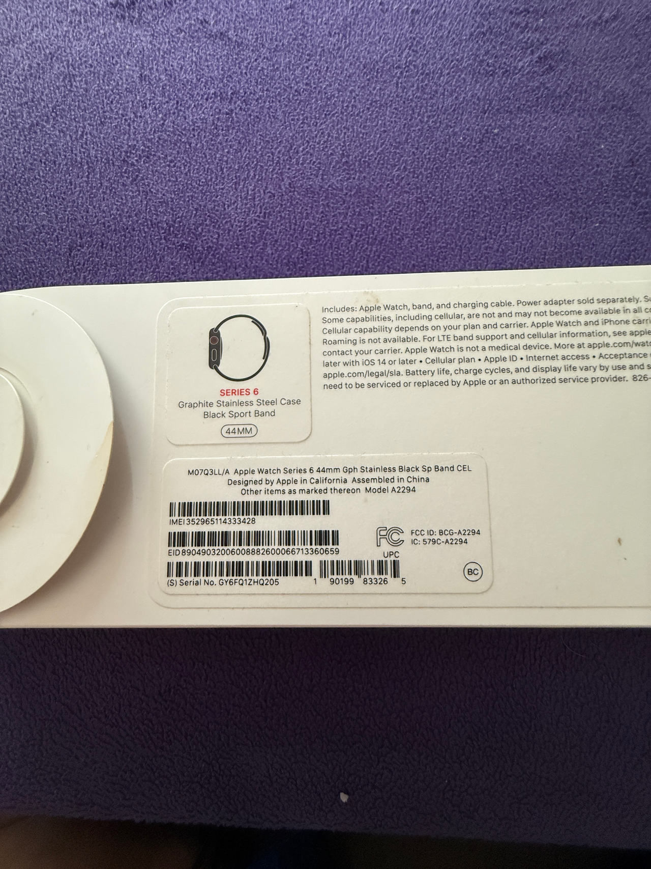 Apple Watch Series 6