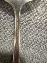 National Silver Co Princess Royal Silverplate Pie Server 10" - Image 3