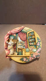 Kitty Corner Purrfectly At Home Collector Plate - Image 2