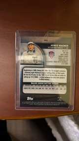 Honus Wagner 2025 Topps Chrome Platinum Anniversary Magenta Refractor - Image 2
