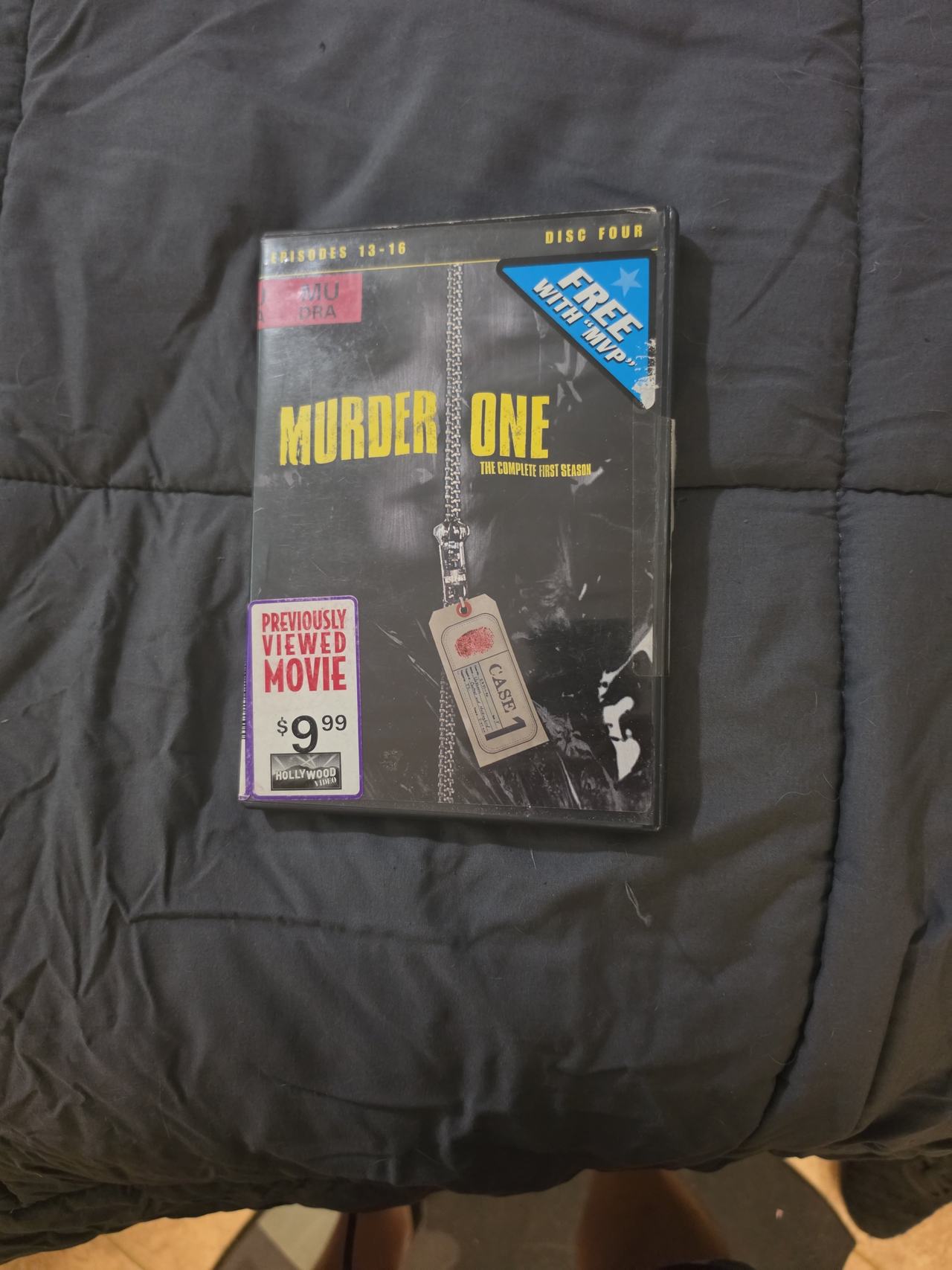 Murder One: The Complete First Season DVD