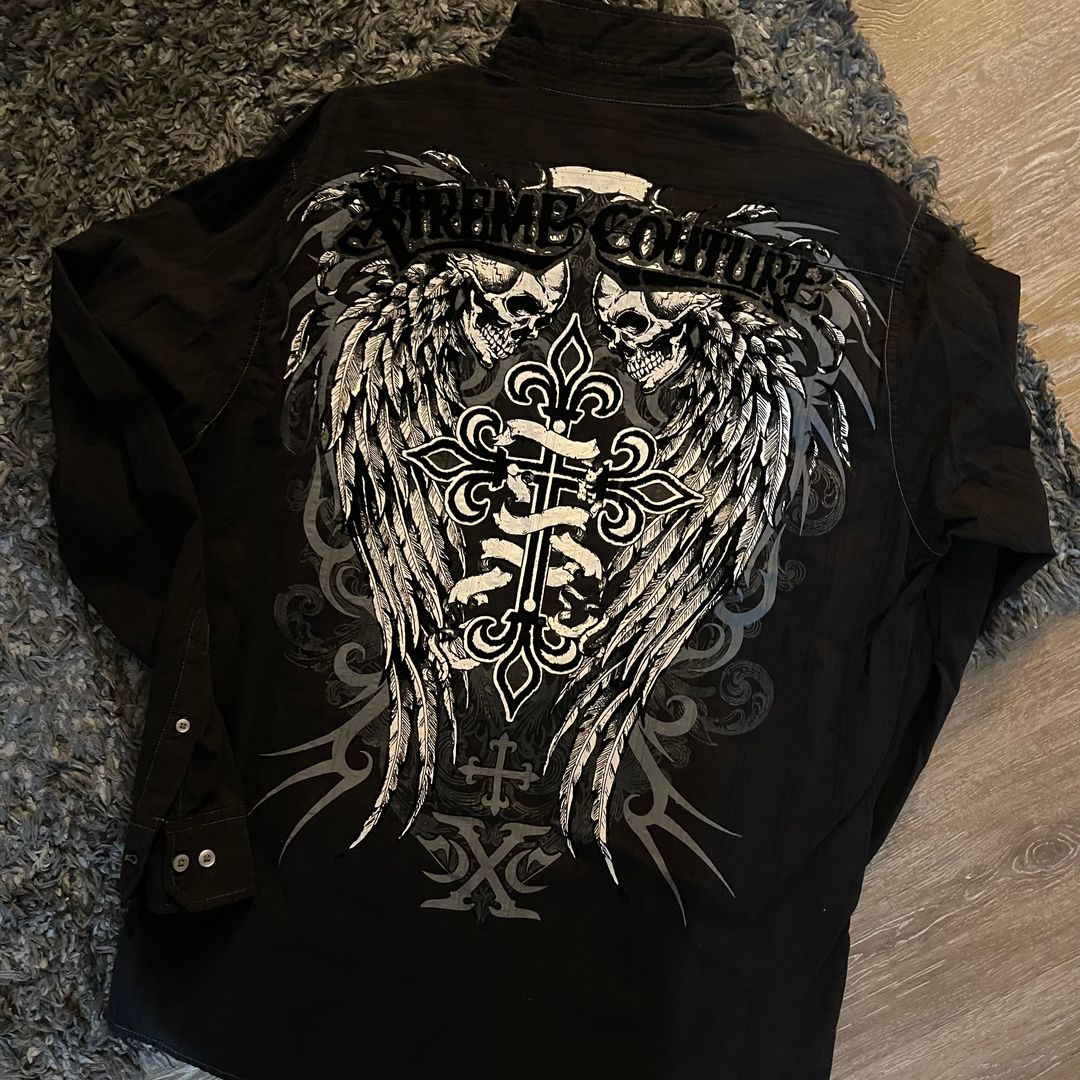 Xtreme Couture Button-Up Shirt