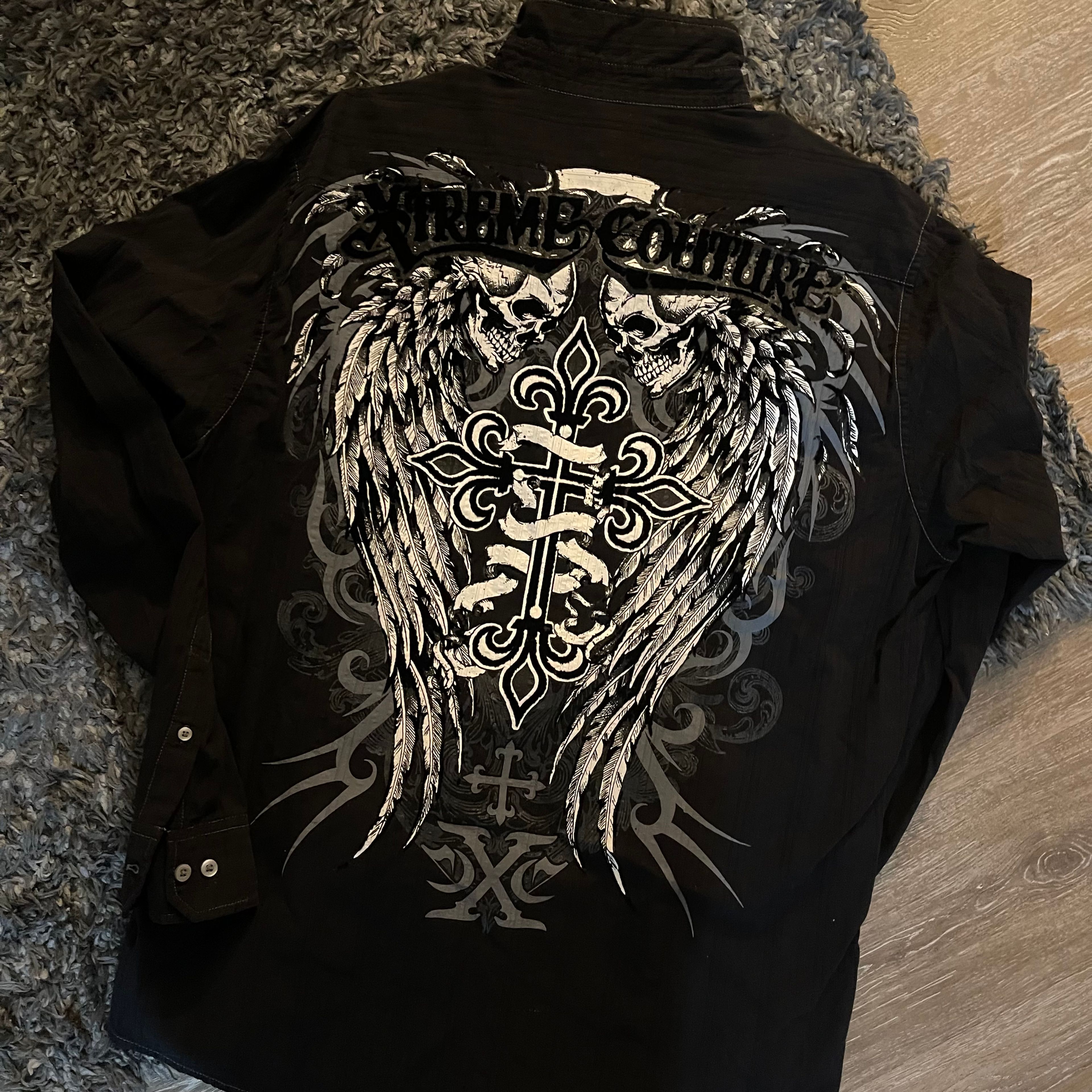 Xtreme Couture Button-Up Shirt