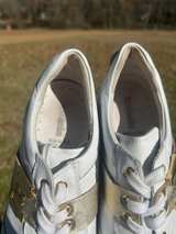 NeroGiardini White Leather Platform Sneakers - Image 3