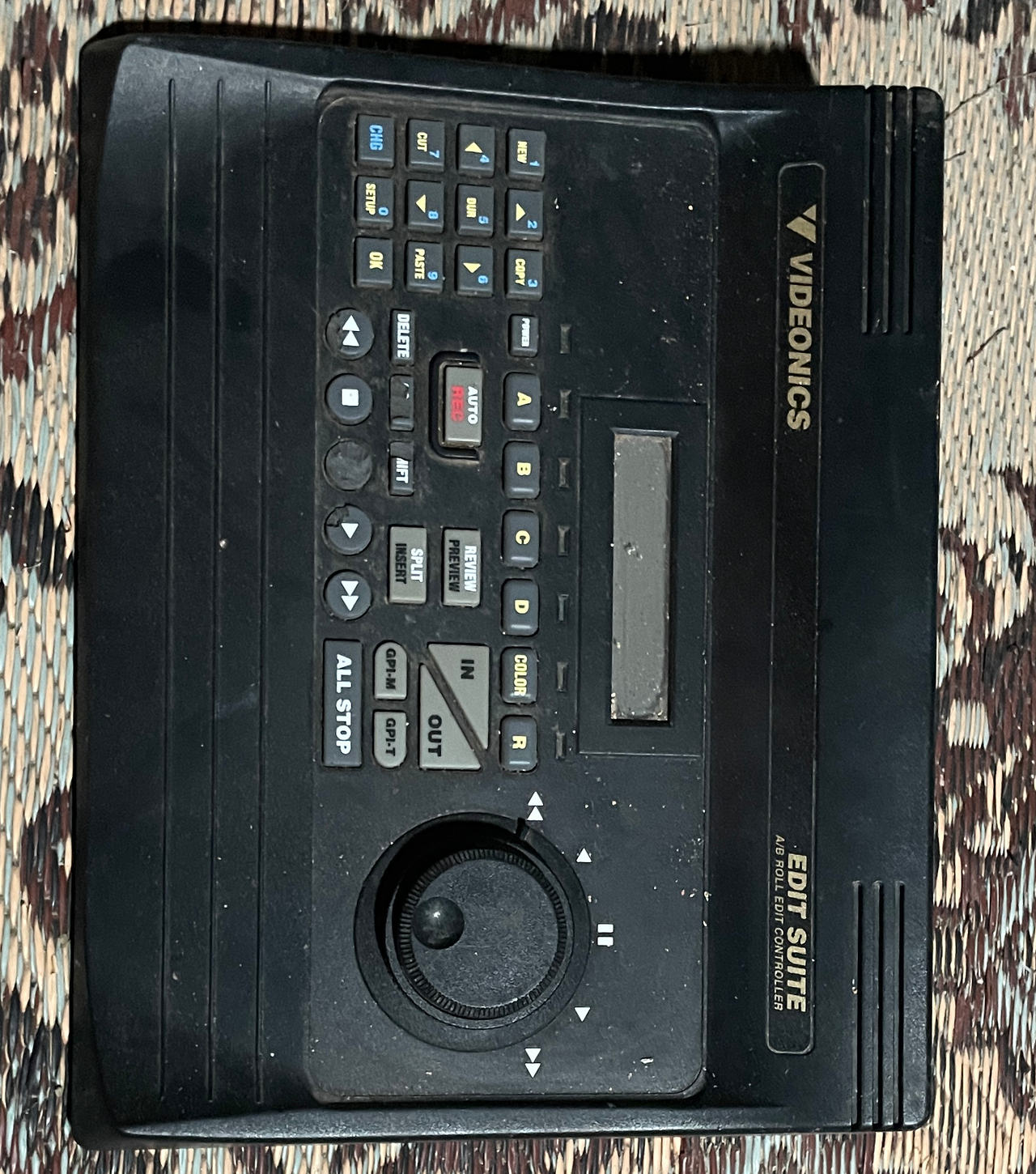 Videonics Edit Suite A/B Roll Edit Controller