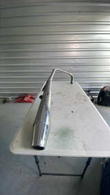 Sankei 2035 Motorcycle Exhaust Muffler - Image 3