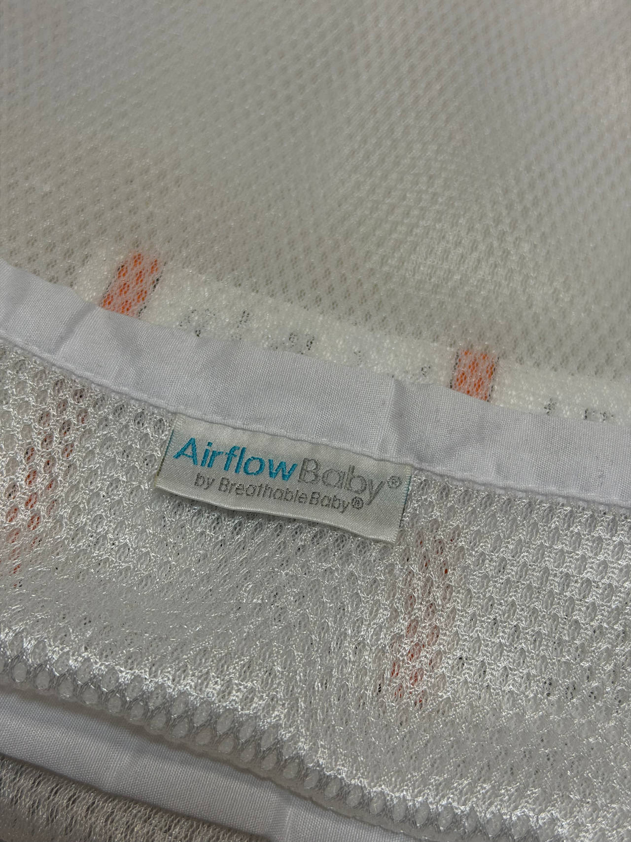 BreathableBaby AirflowBaby Mesh Crib Liner