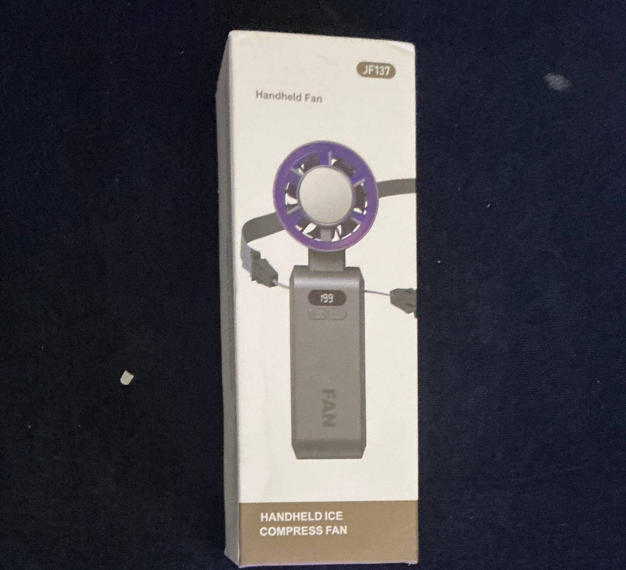 JF137 Handheld Ice Compress Fan