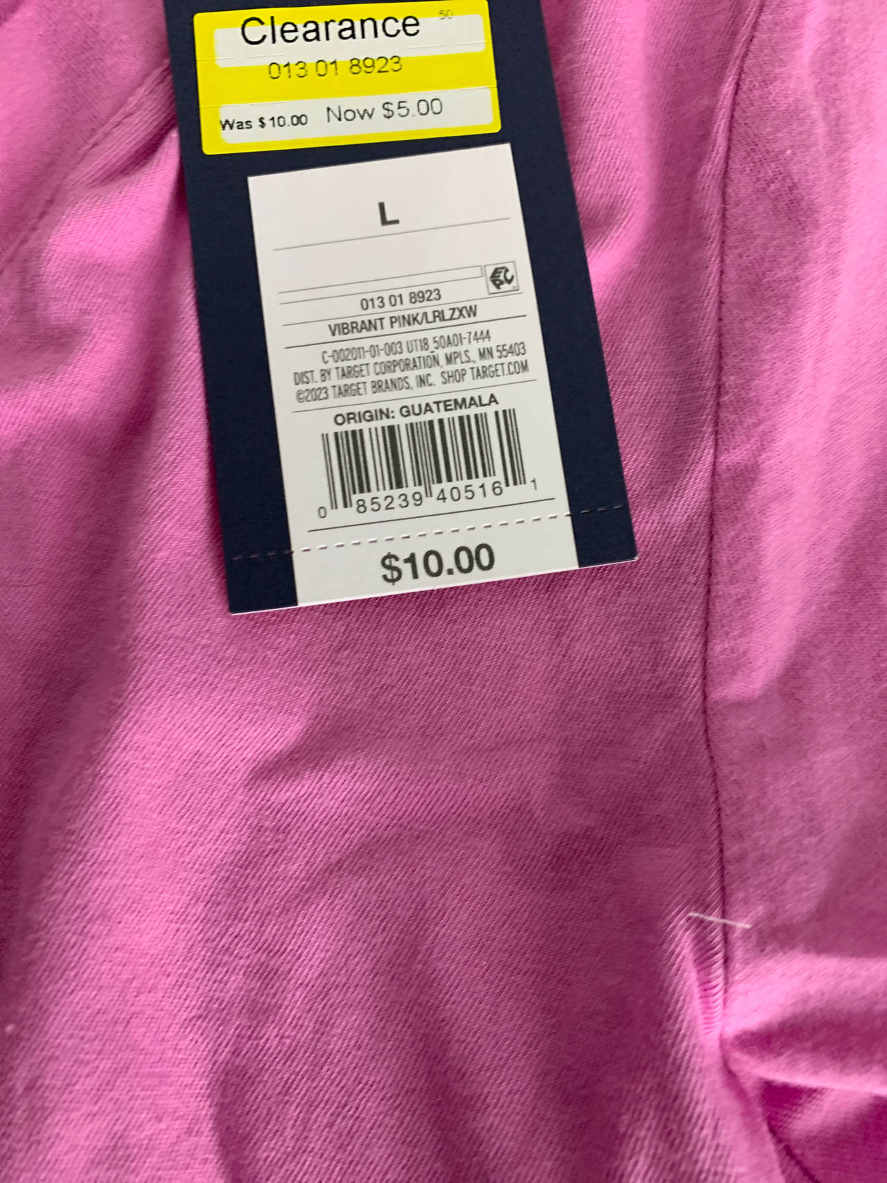 Pink T-Shirt