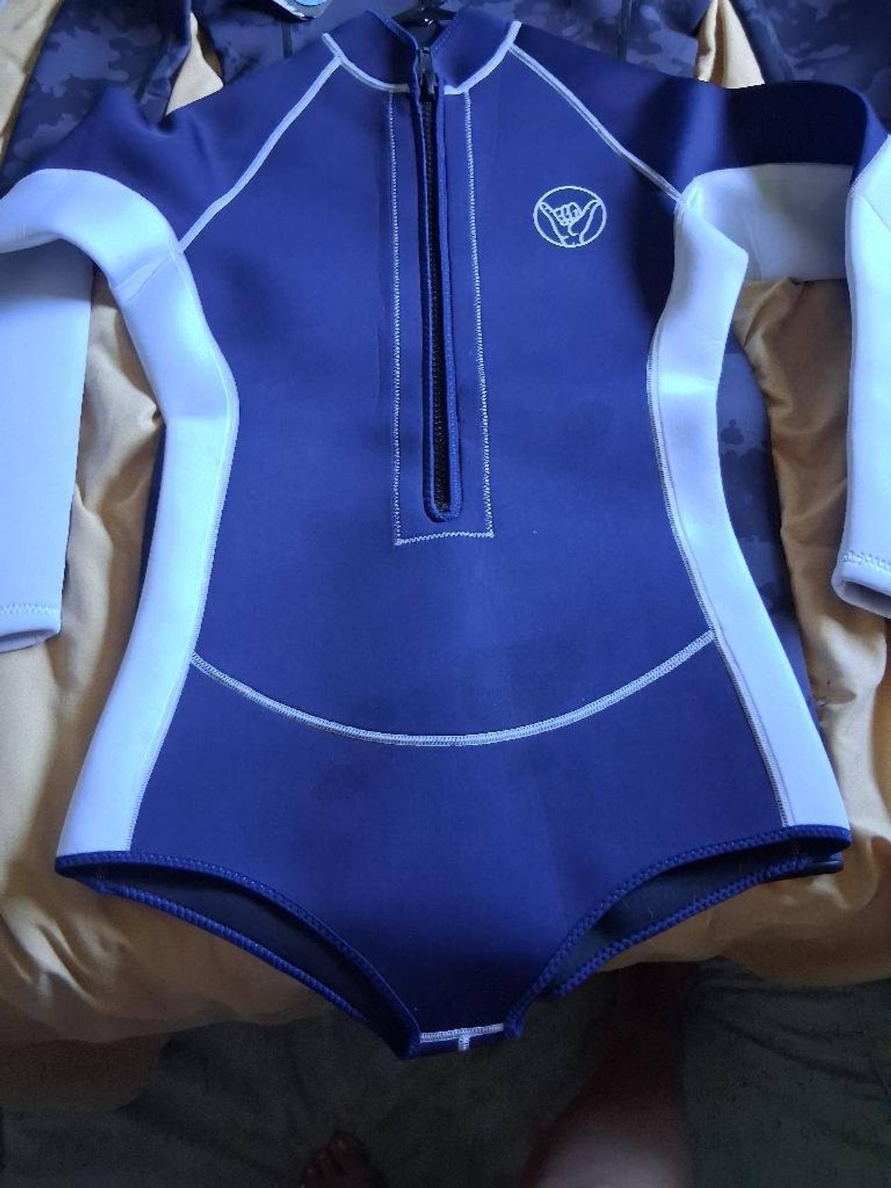 Body Glove Women's Long Sleeve Front Zip Springsuit