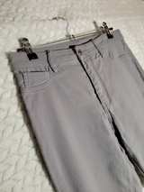 Lover Brand Fashion Grey Skinny Jeans sz L - Image 5