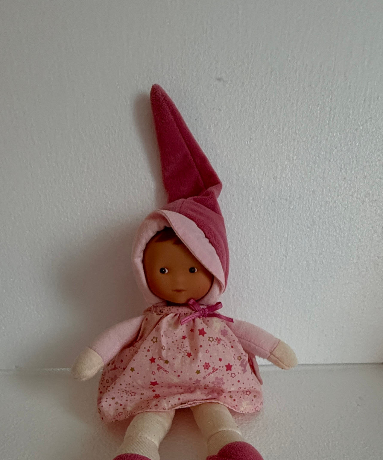 Corolle Babicorolle Miss Pink Star Soft Doll Lovey