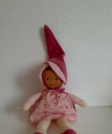 Corolle Babicorolle Miss Pink Star Soft Doll Lovey - Image 1