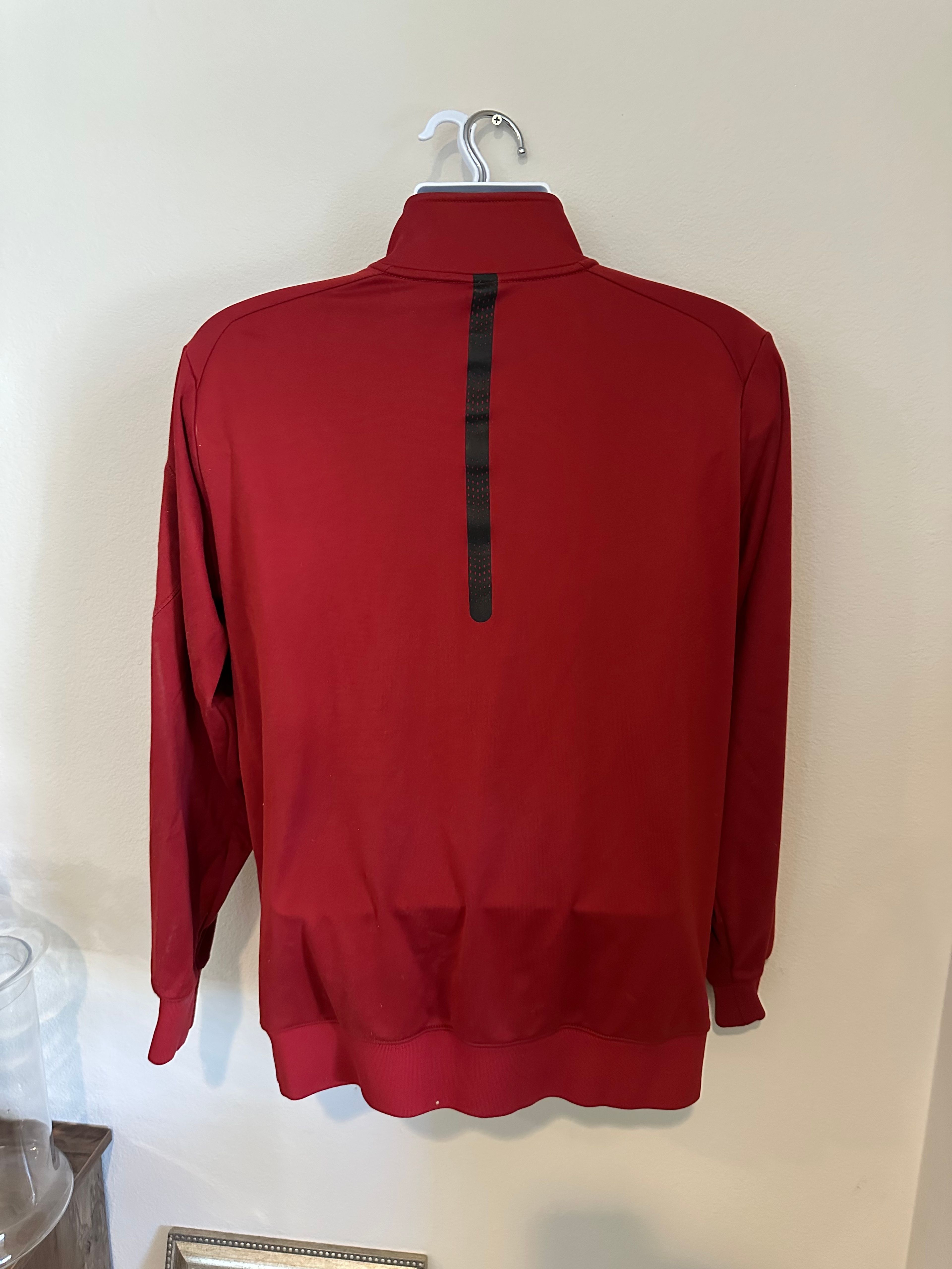 Nike Dri-Fit Jacket- Stanford Cardinal- Red- Men’s Medium - Image 2