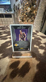 Panini Illusions Jerry West #148 Trophy Collection - Image 2