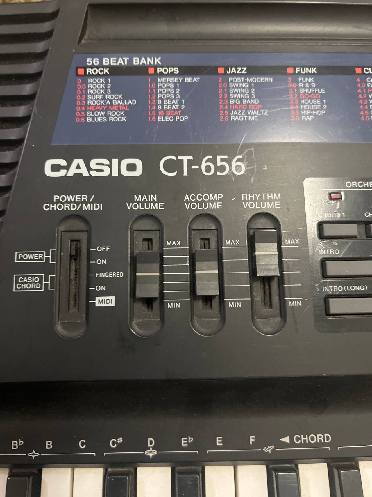 Casio CT-656