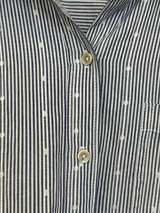 Lucky Brand Striped Embroidered Button Down Shirt - Image 3