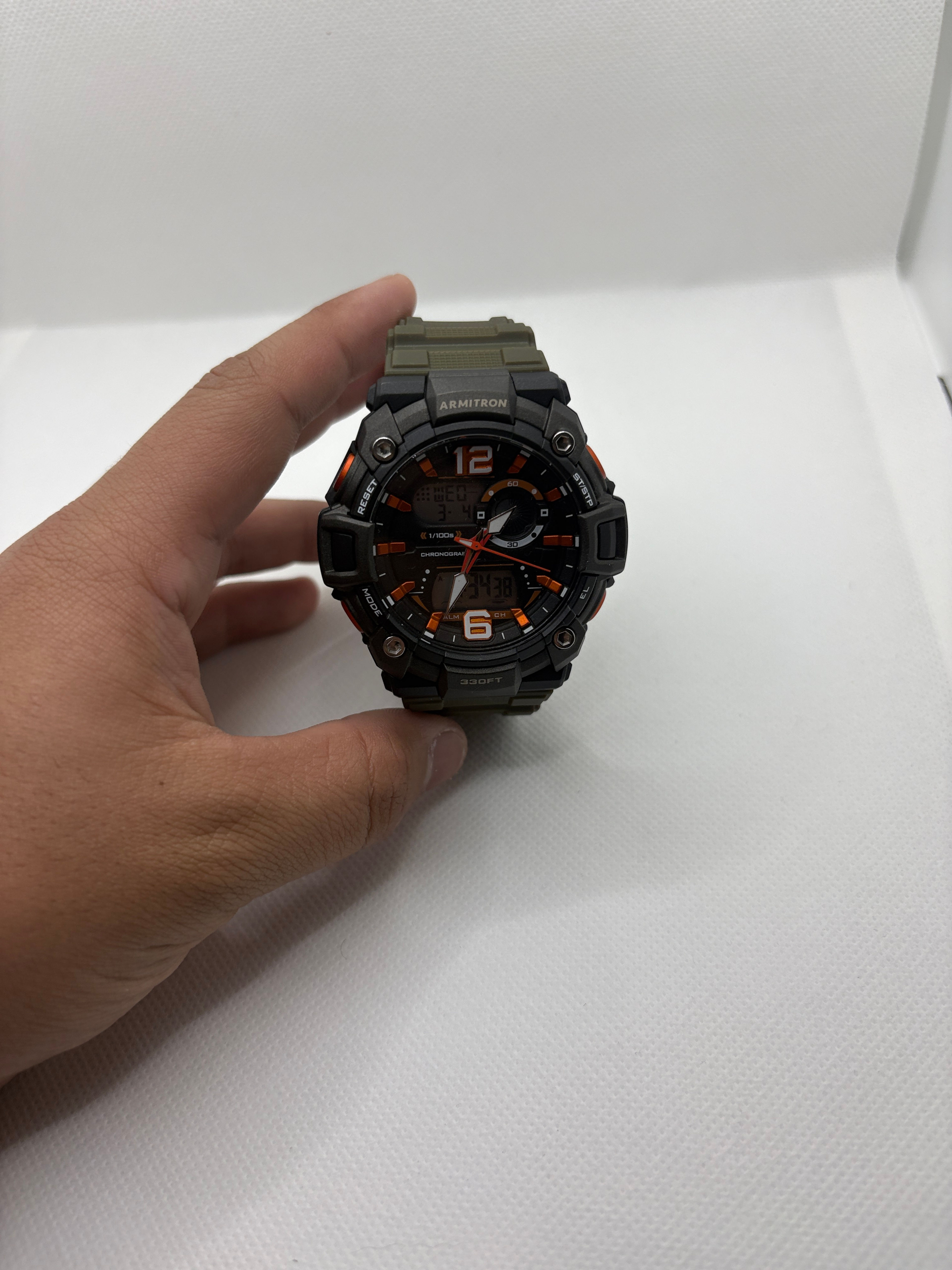 Armitron Sport Men's 20/5116 Analog-Digital Chronograph Watch