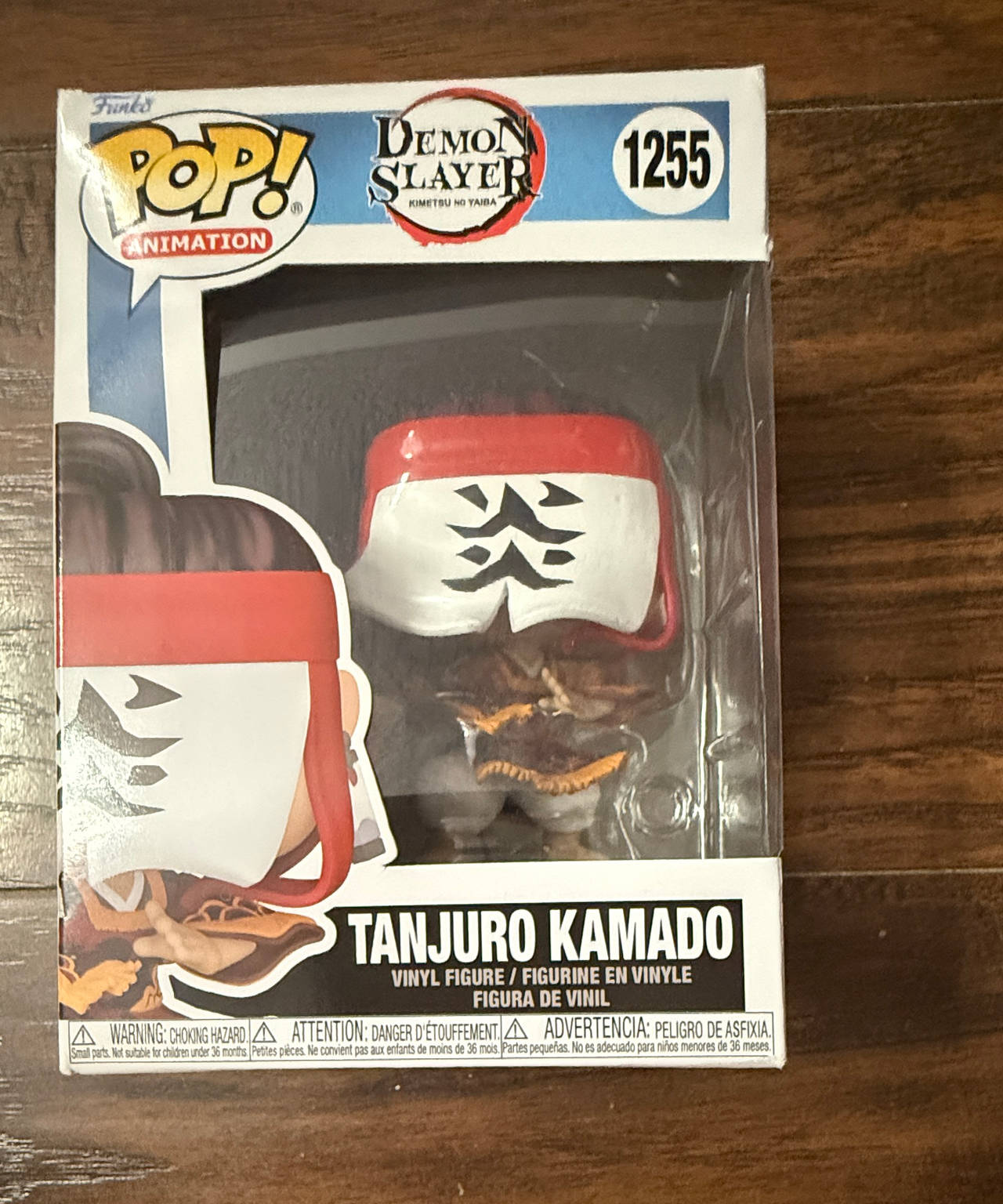 Funko Pop! Animation: Demon Slayer - Tanjuro Kamado #1255