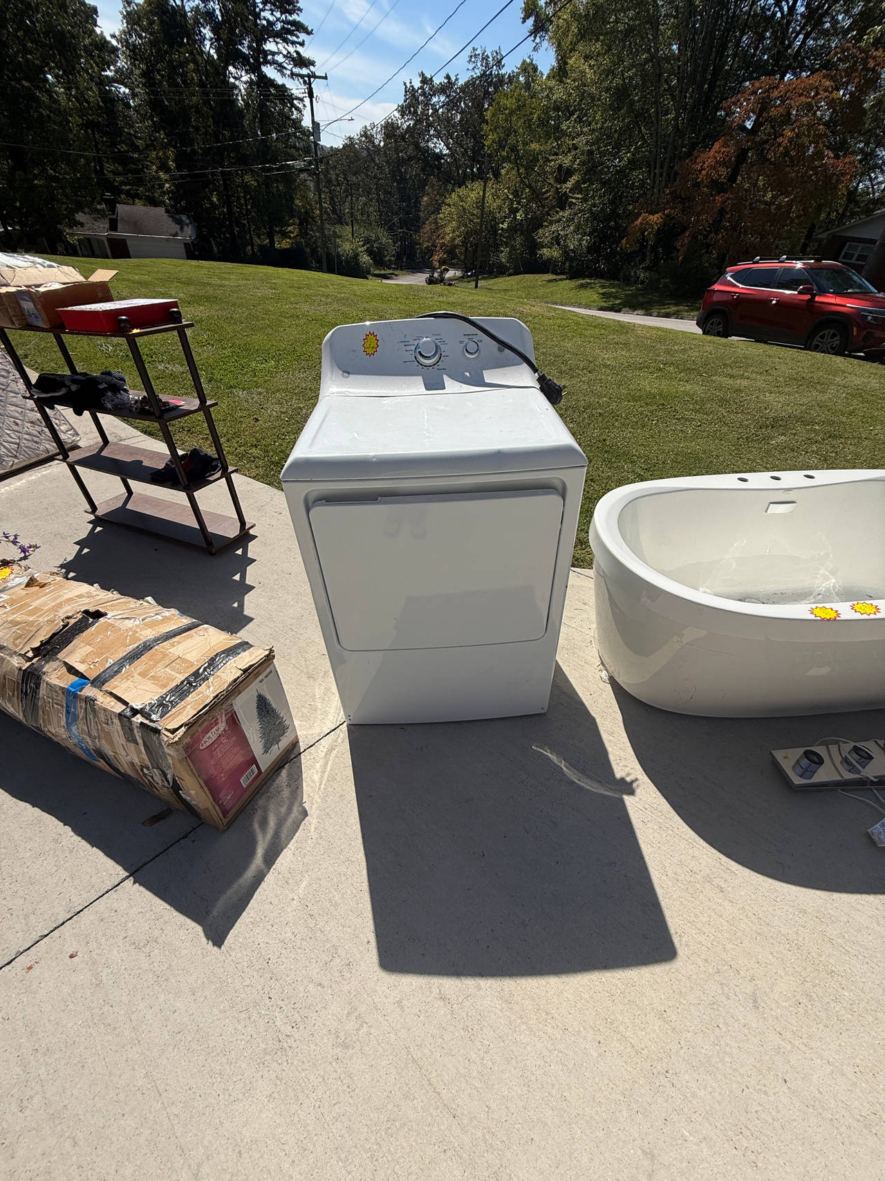 Whirlpool Electric Dryer