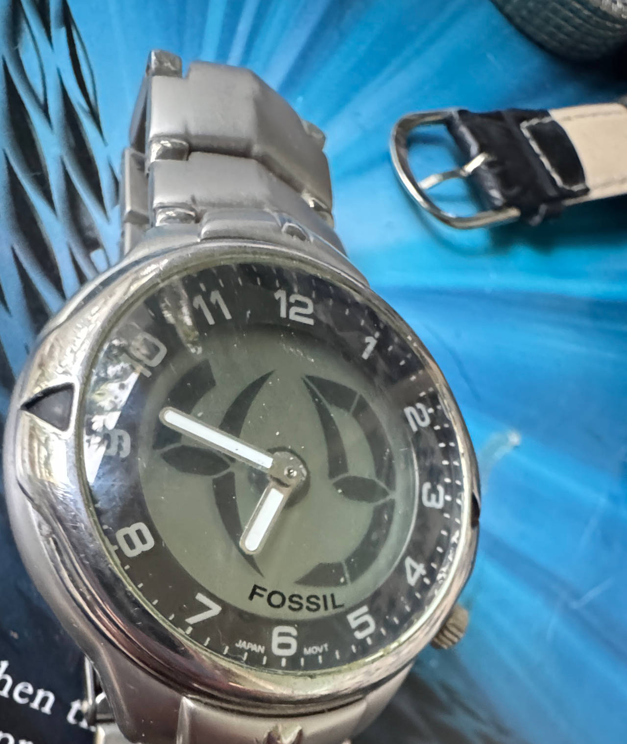 Fossil Big Tic JR-8112