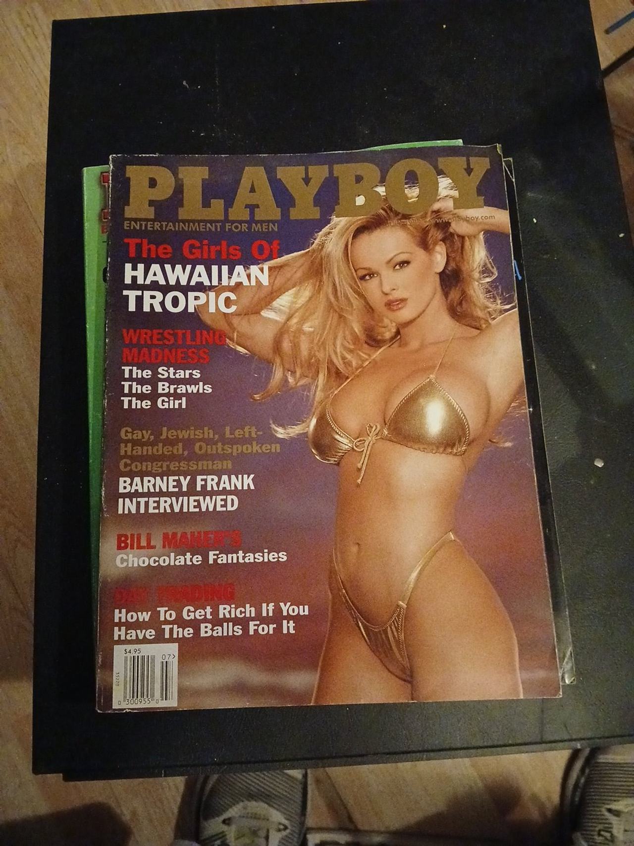 Playboy Magazine July 1999- The Girls of Hawaiian Tropic