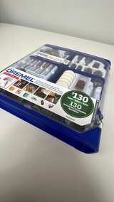 Dremel 713-01 All-Purpose Accessory Storage Kit (130-Piece) - Image 2