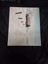 Karen Dukes Winter Barn Landscape Oil Painting - Image 4