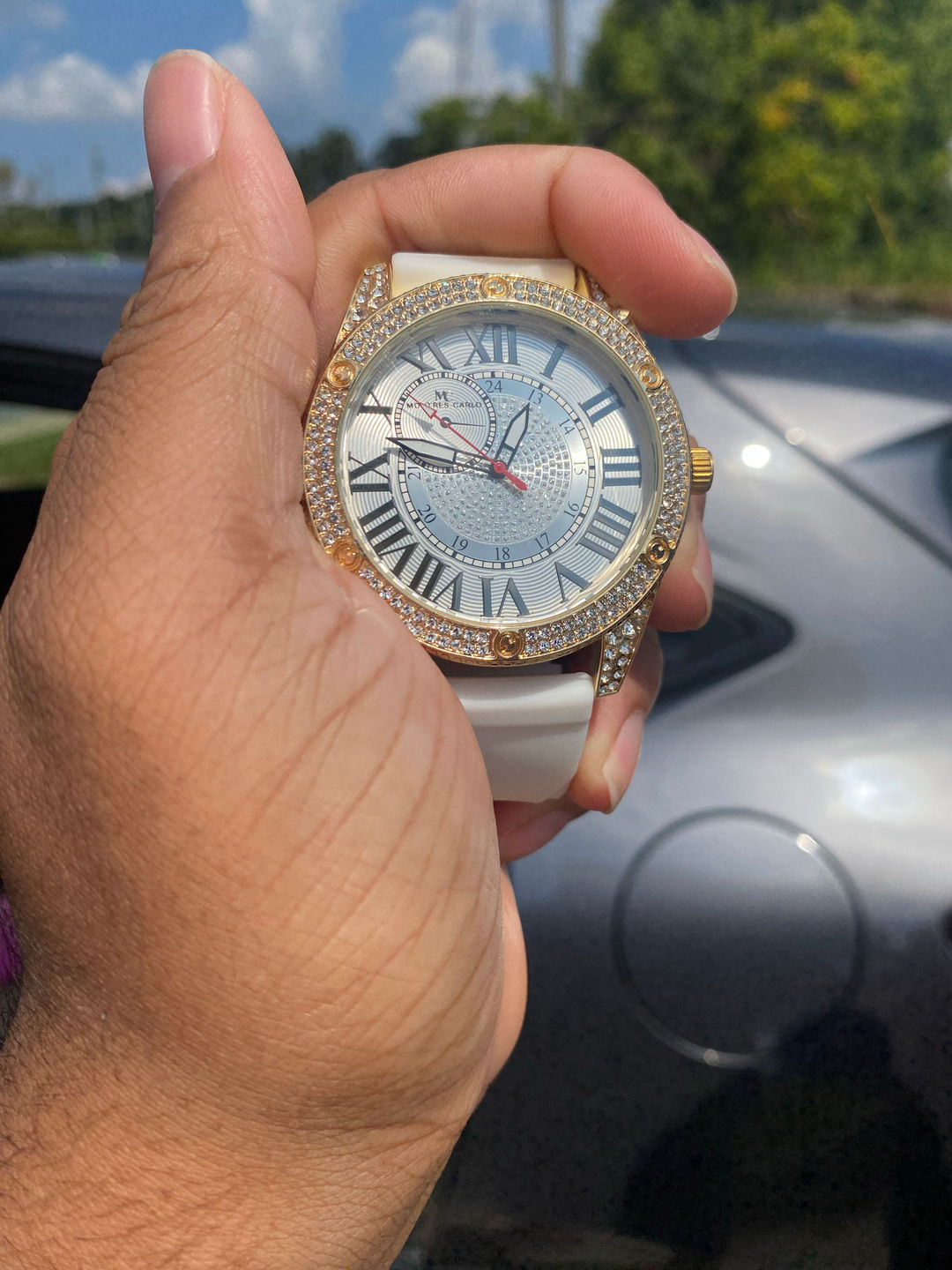 Michael Kors Lexington Chronograph Watch