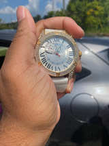 Michael Kors Lexington Chronograph Watch - Image 1