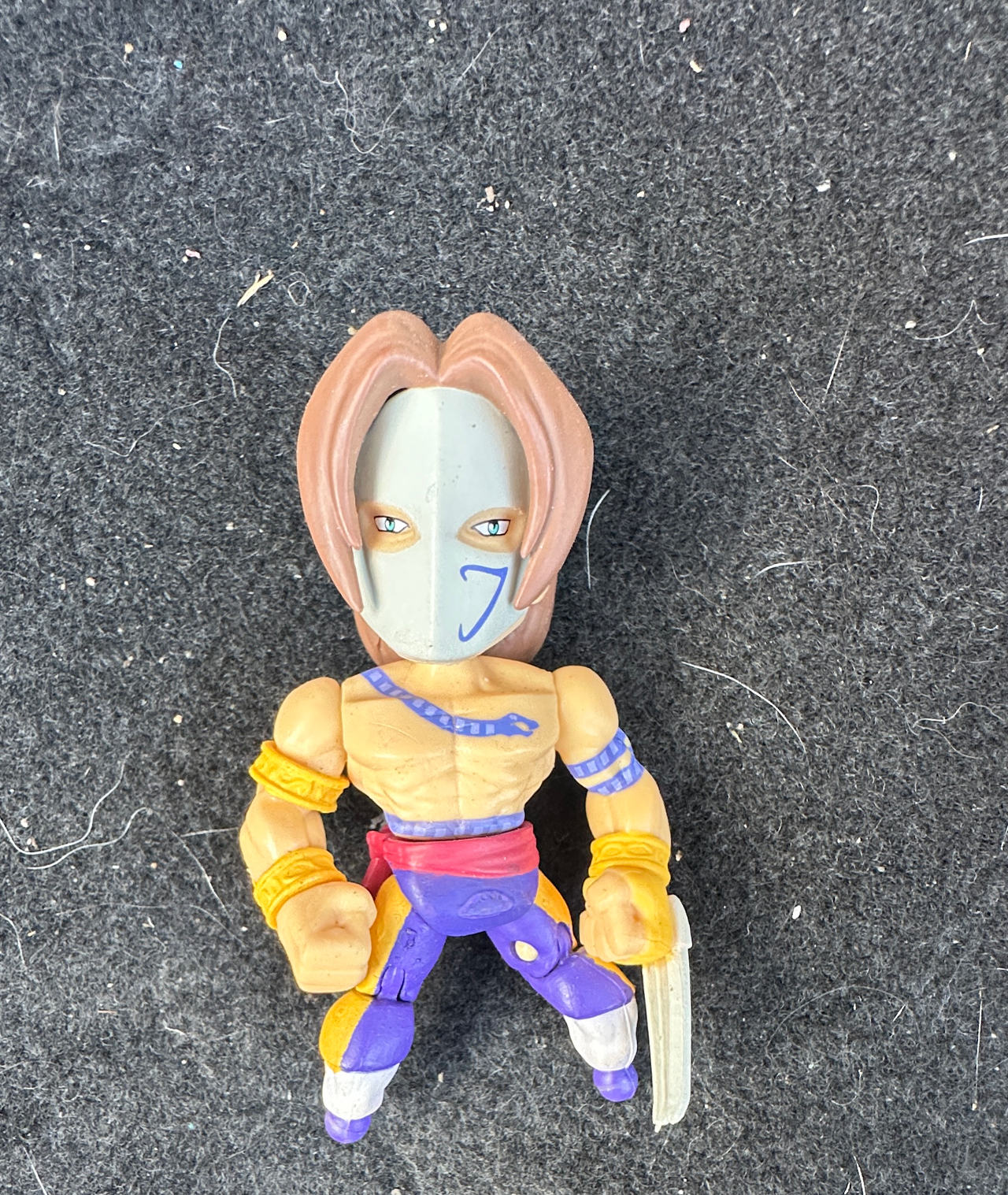 Street Fighter Vega Mini Action Figure