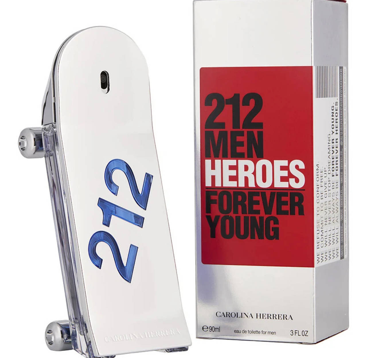 212 Men Heroes Forever Young Eau de Toilette